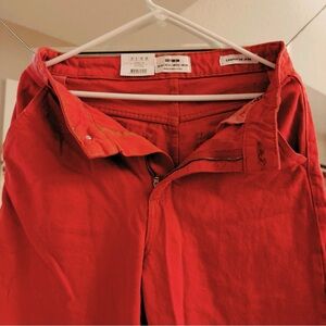 Cotton On Red Carpenter Jeans
